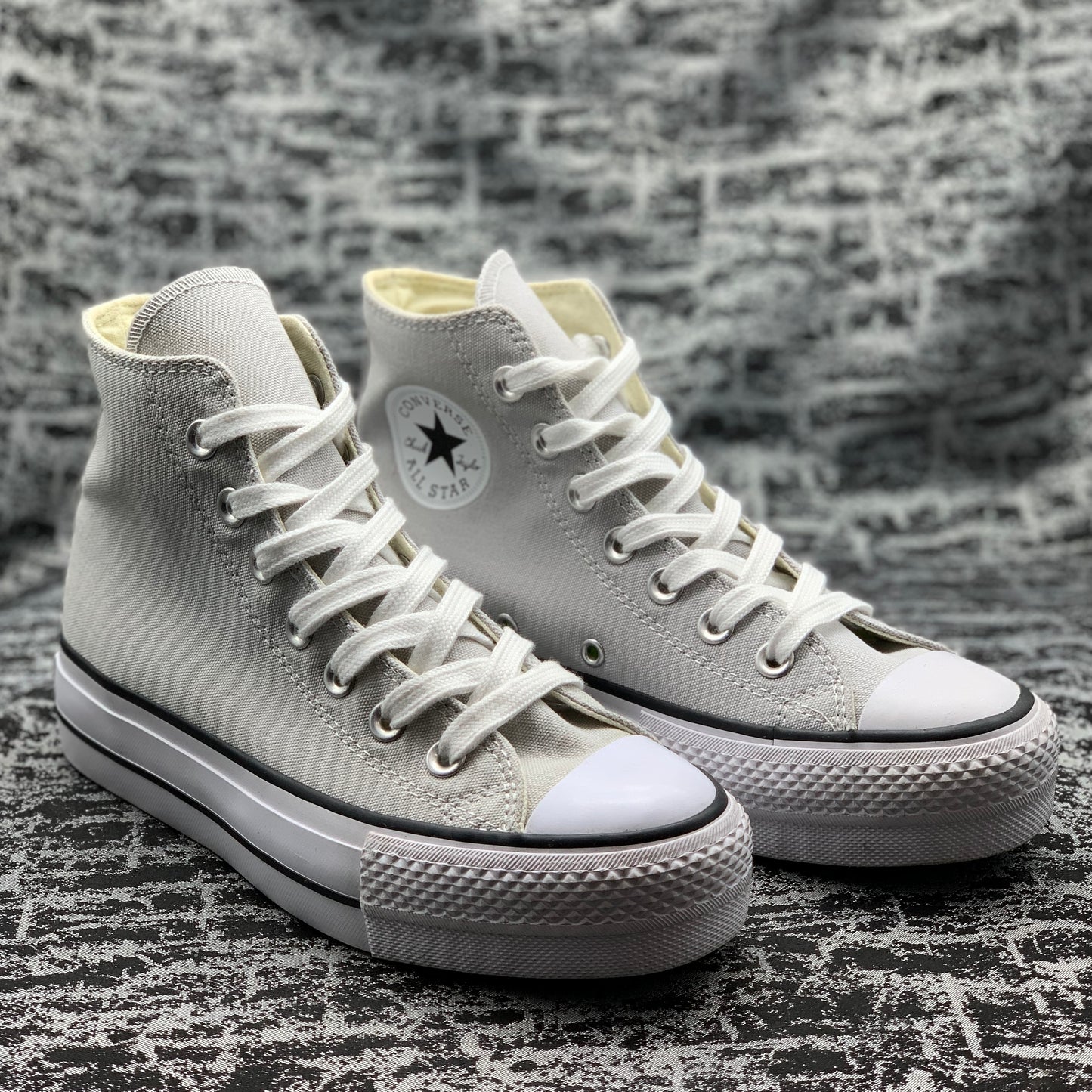 Converse Suela Normal Gris