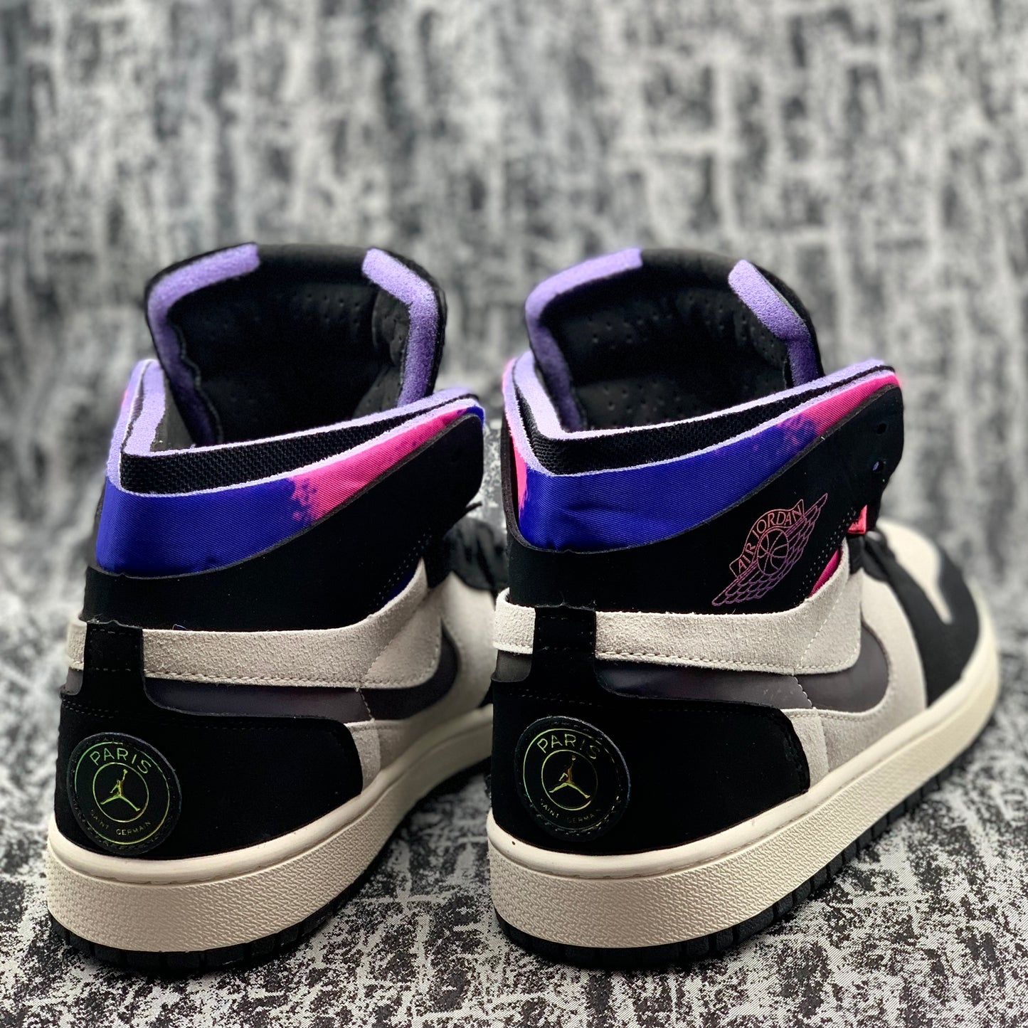 Jordan 1 High Psg Morado