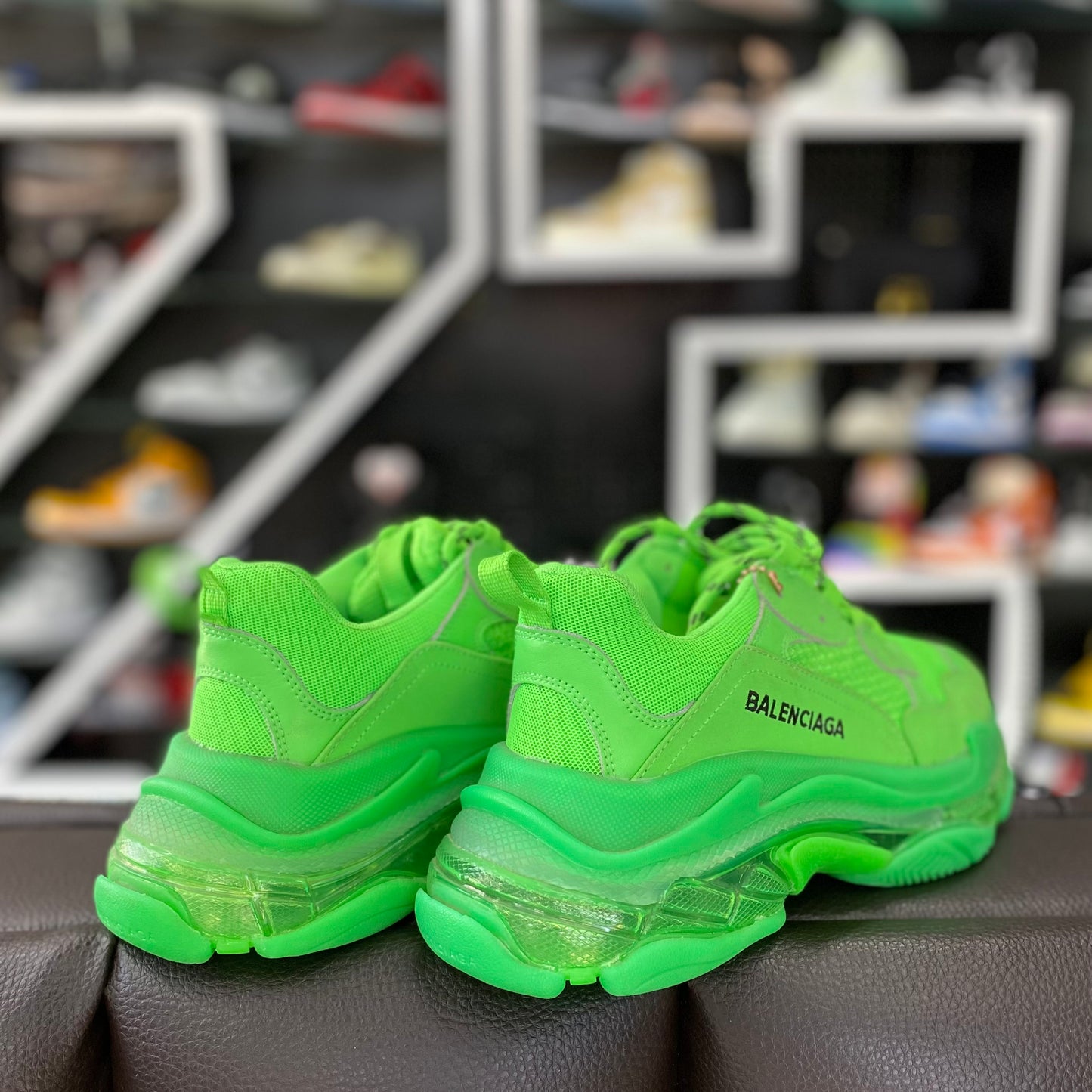 Balenciaga Triple S Verde