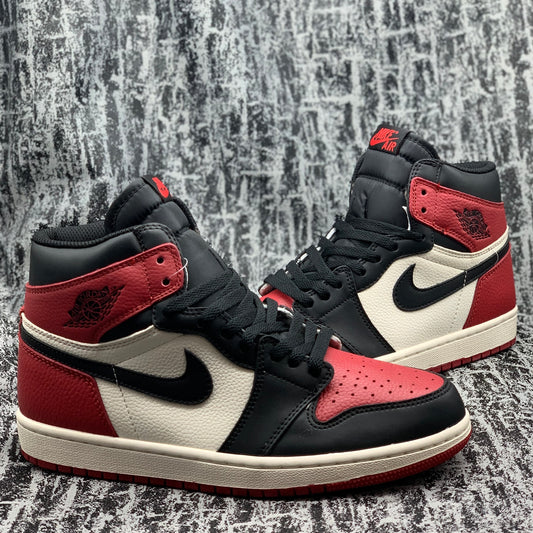 Jordan 1 High Bred Toe