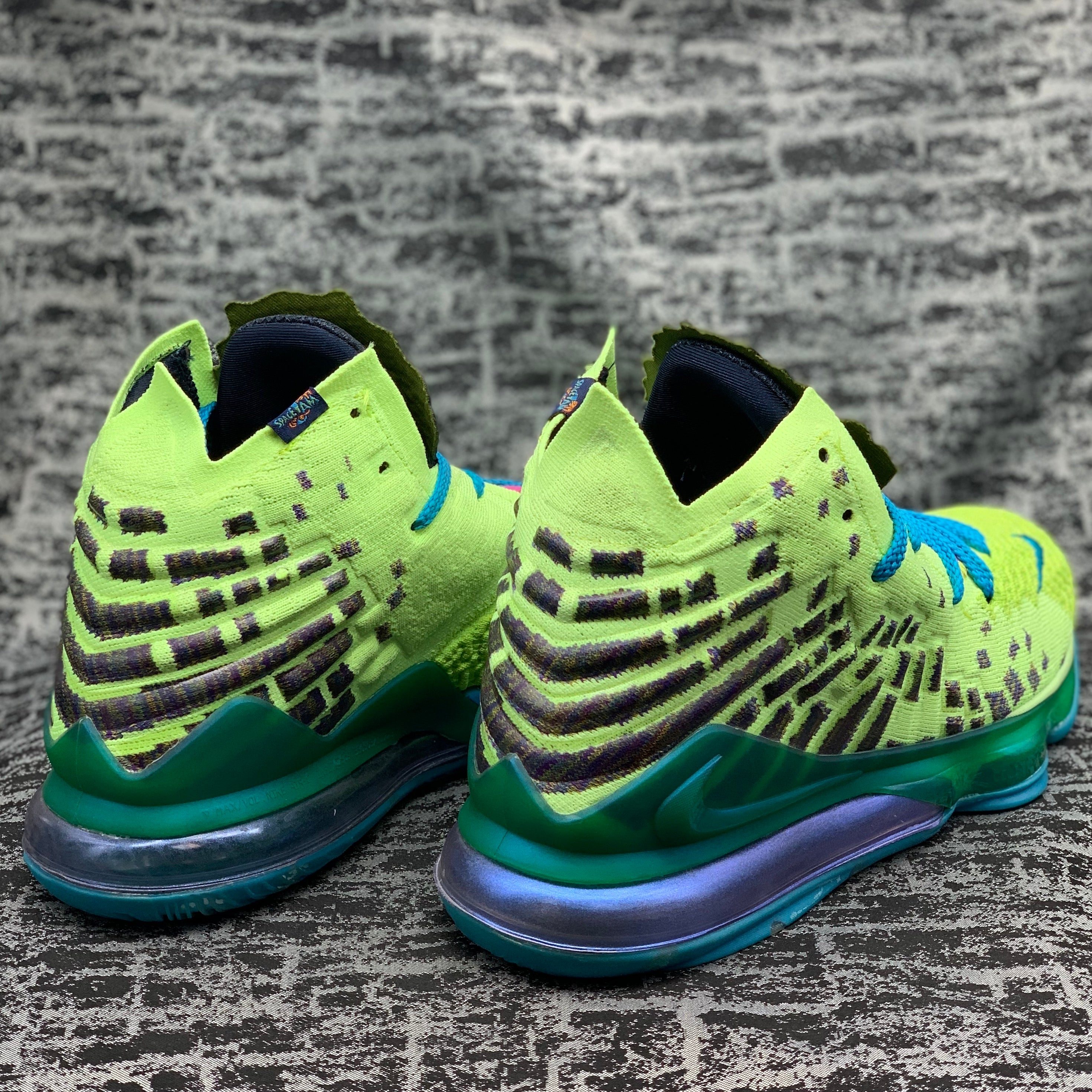 Nike lebron 3 Green online