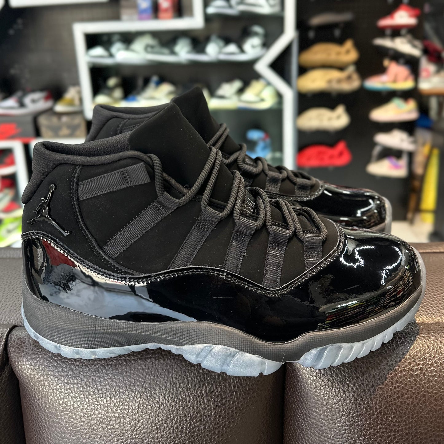 Jordan 11 Todo Negro