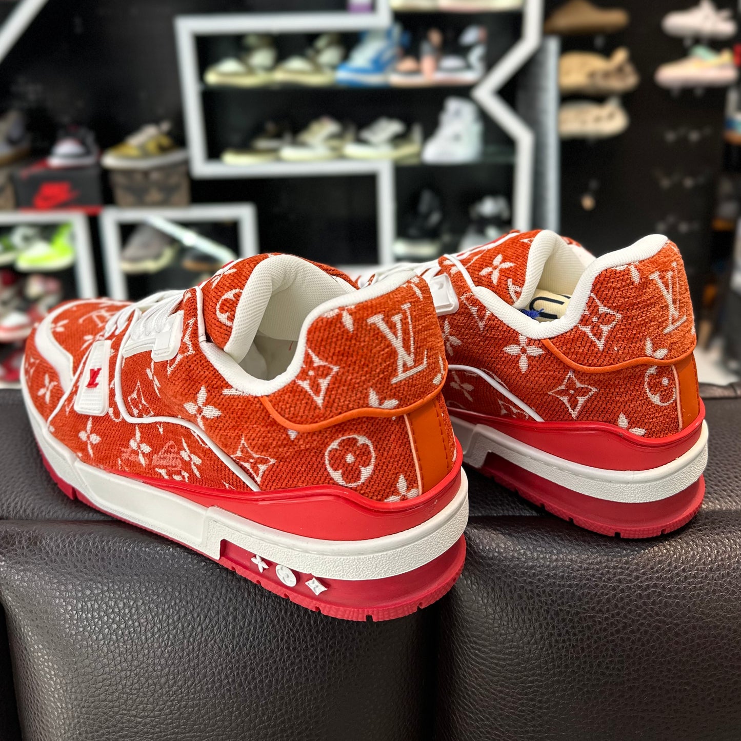 LV Trainer Rojo Tela