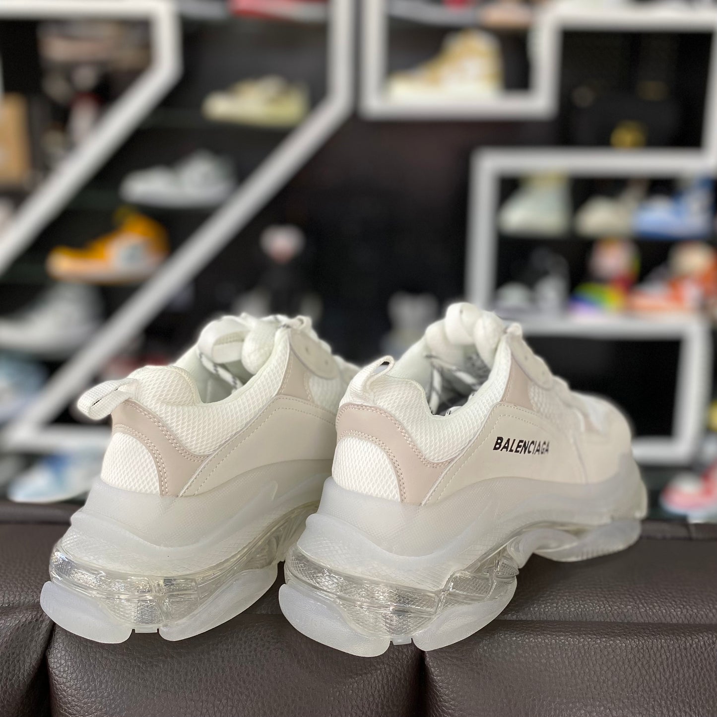 Balenciaga Triple S Blanco