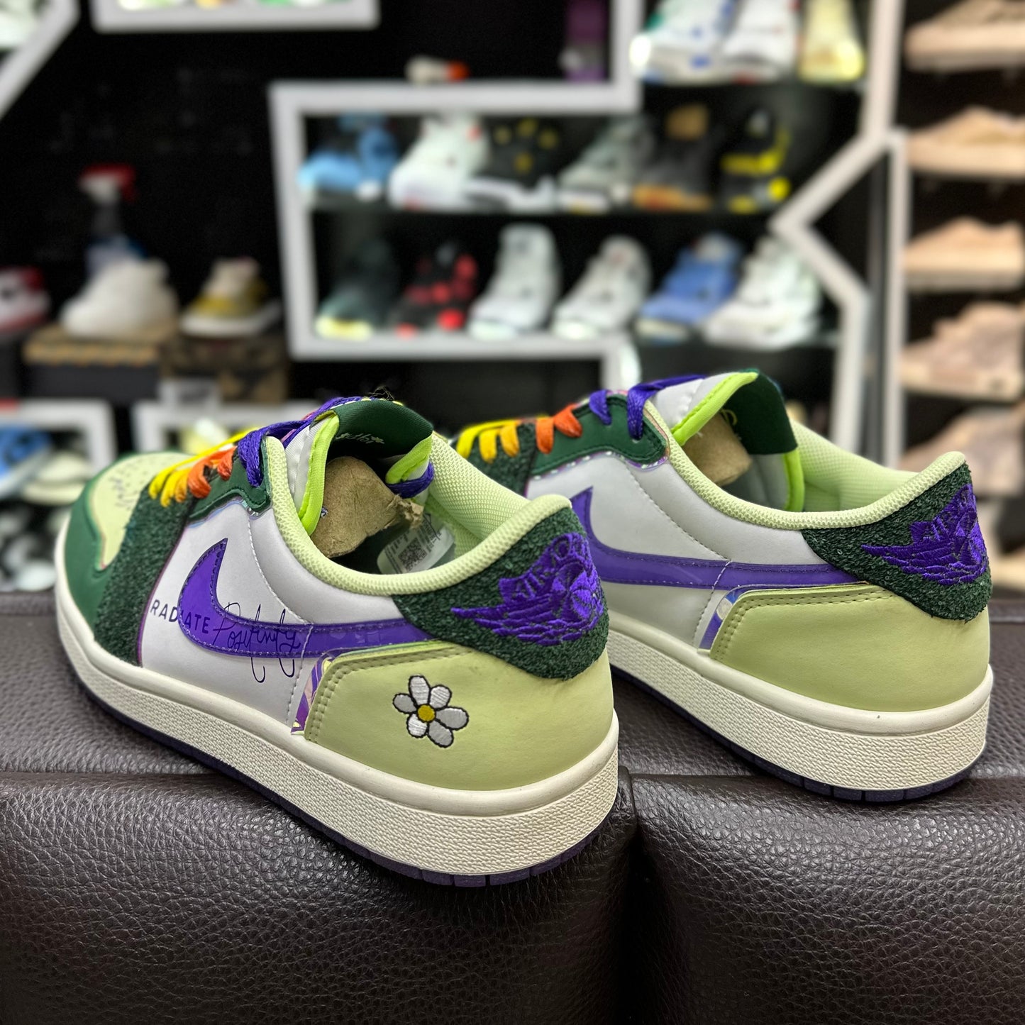 Jordan 1 Low Arcoiris