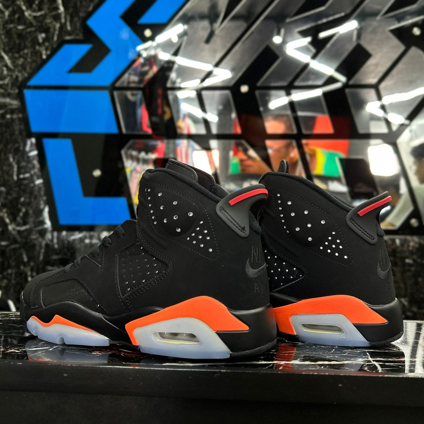 Jordan 6 Infrared