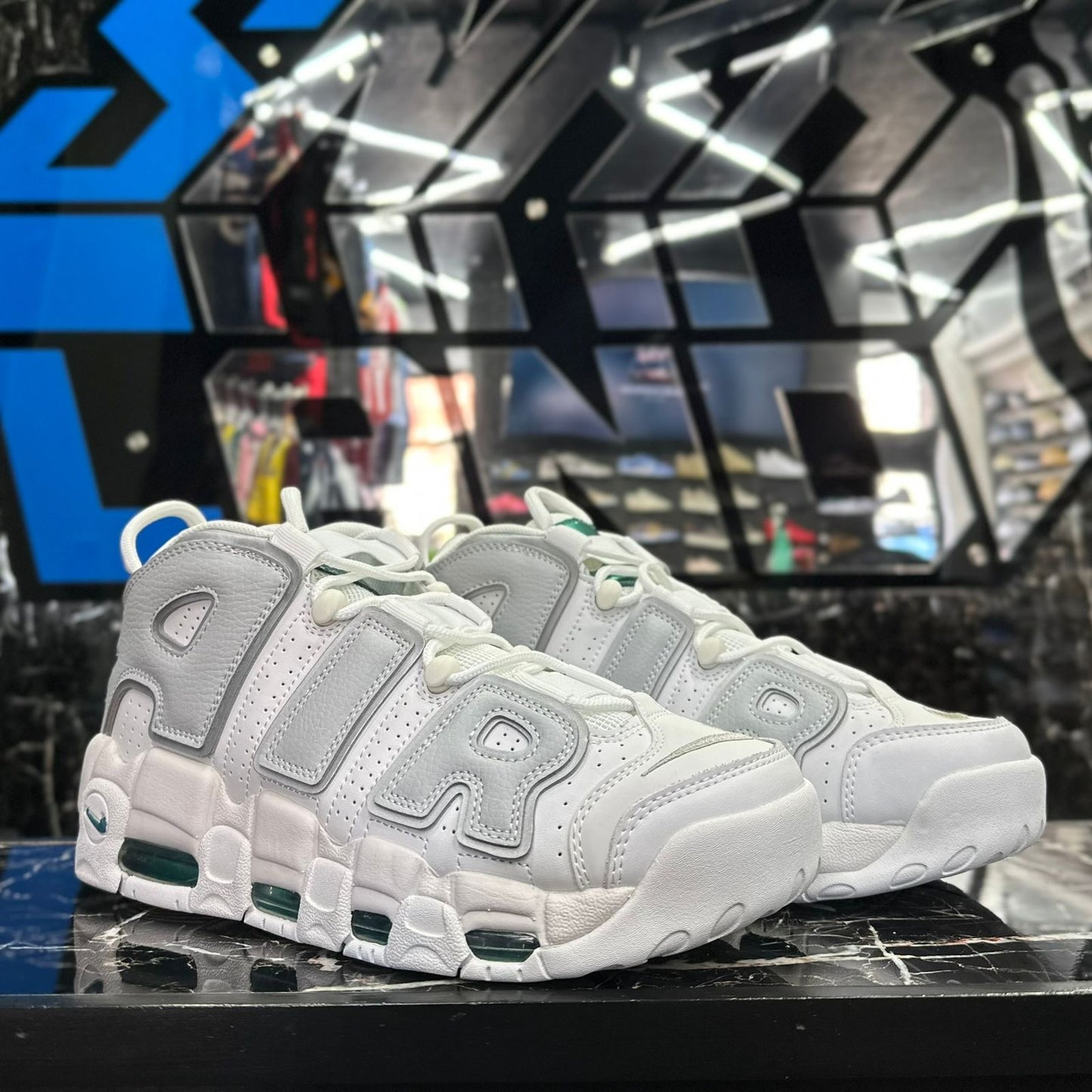 Uptempo Grey White