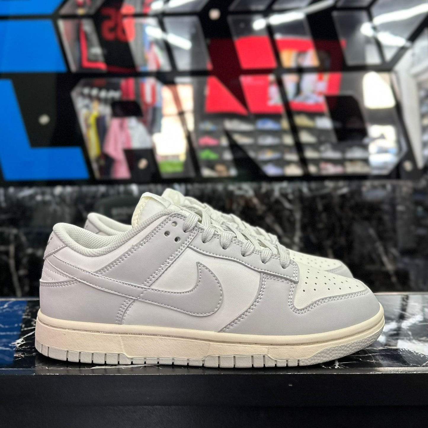 SB Dunk Gris/Beige