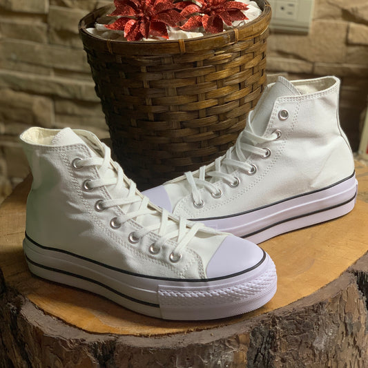 Converse Suela Normal Blanco