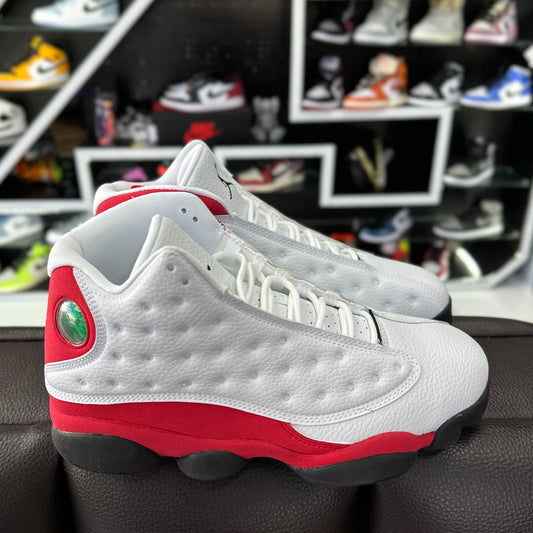 Jordan 13 Blanco/Rojo