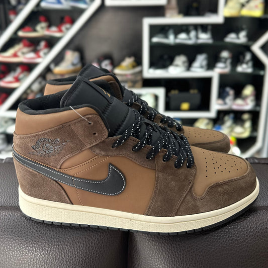 Jordan 1 Mid Cafe