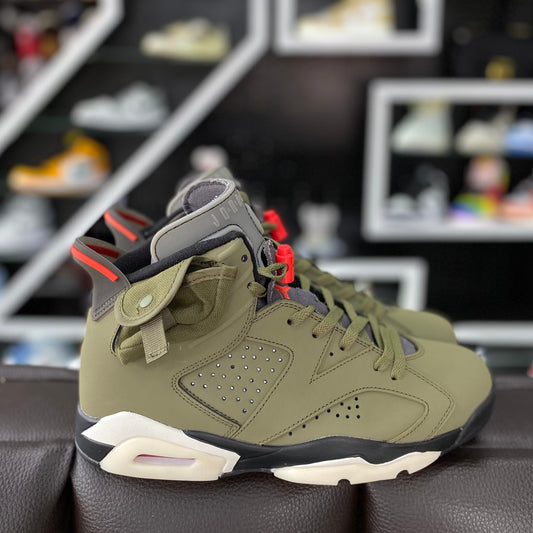 Jordan 6 Travis Scott