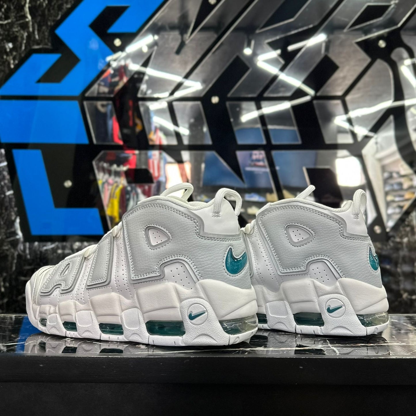 Uptempo Grey White