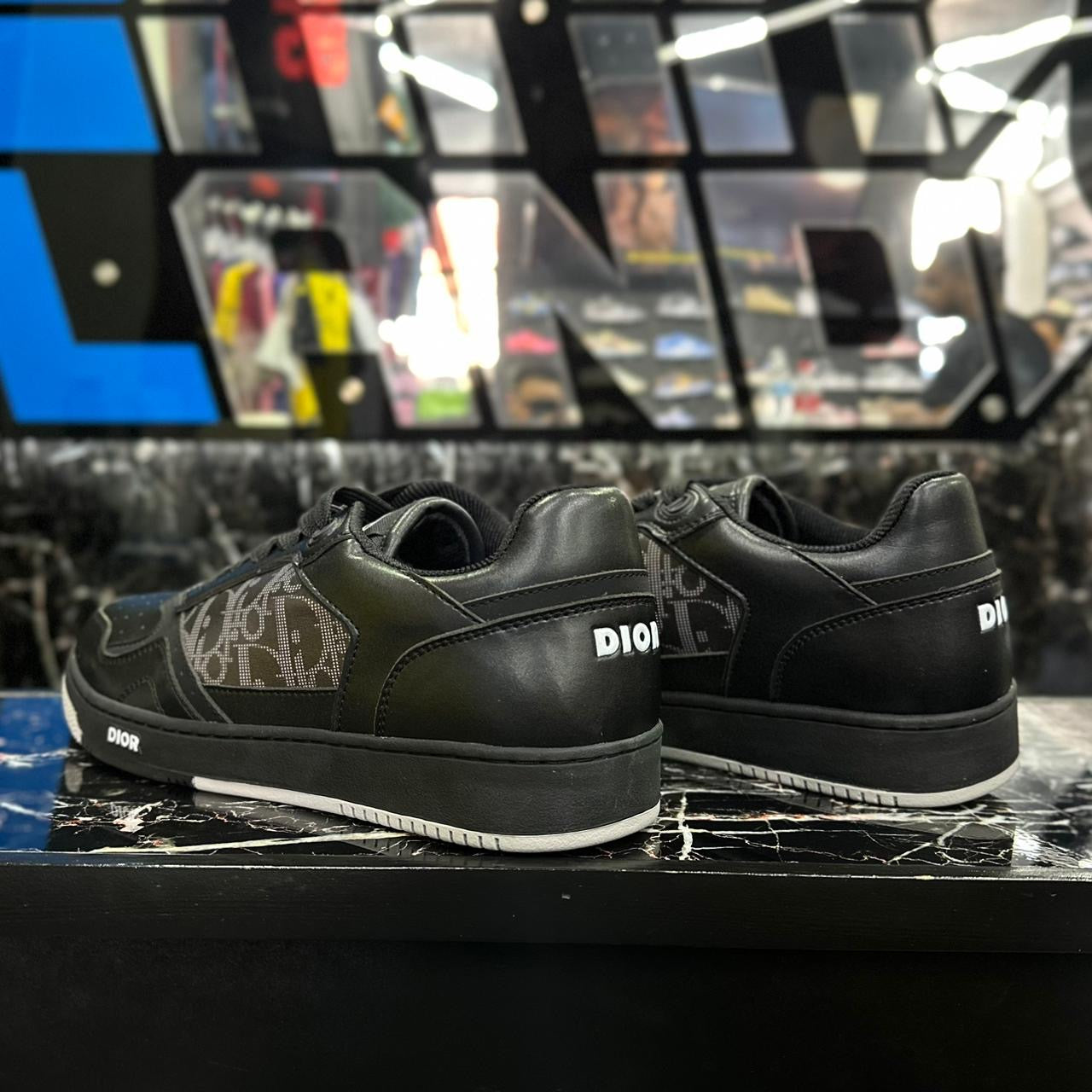 Dior Low Negro