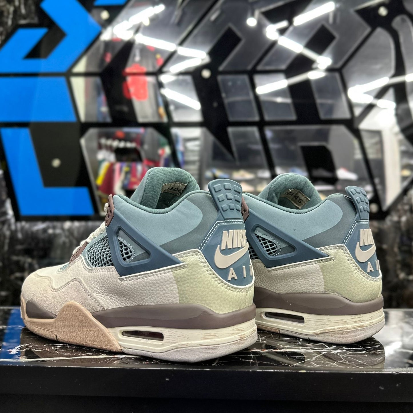 Jordan 4 Snorlax