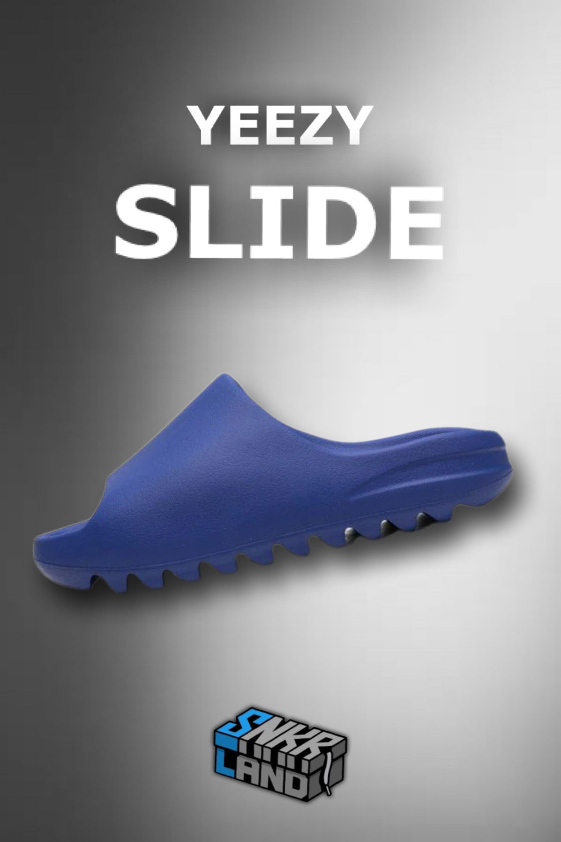 YEEZY SLIDE AZUL