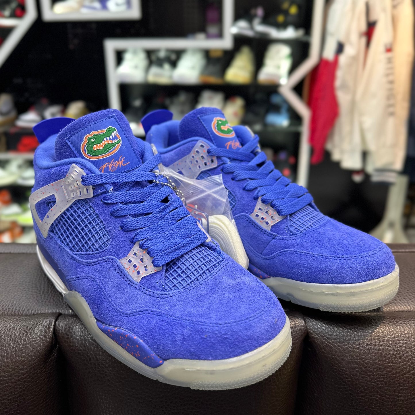 Jordan 4 Azul Florida