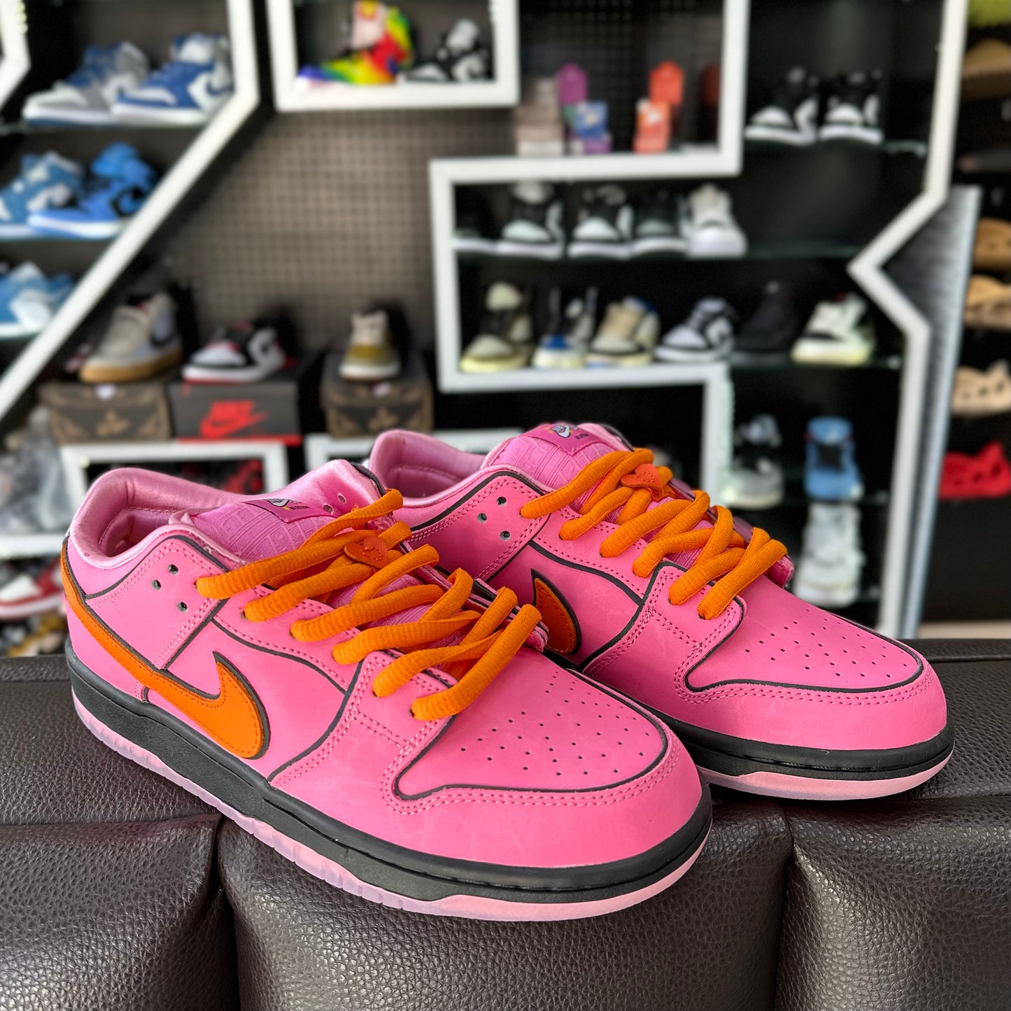 SB DUNK Chicas Superpoderosas Rosa