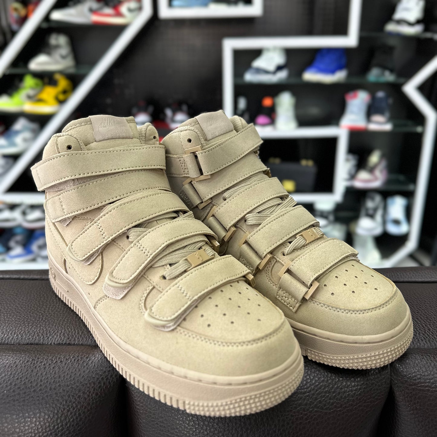 AF1 Mid Billie Eilish Beige