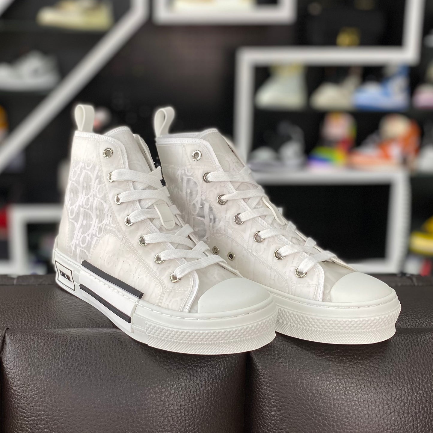 Dior Converse Blanco