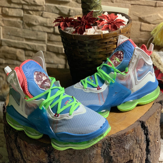 LeBron James 19 Azul/Verde