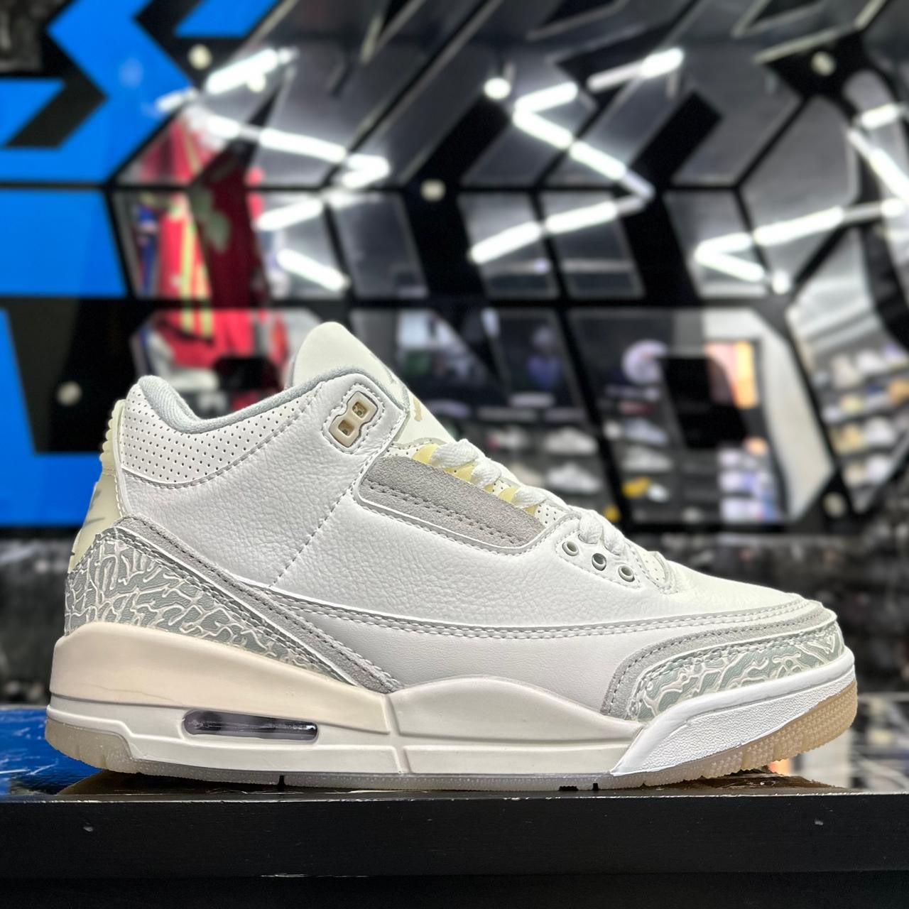 Jordan 3 Craft Ivory