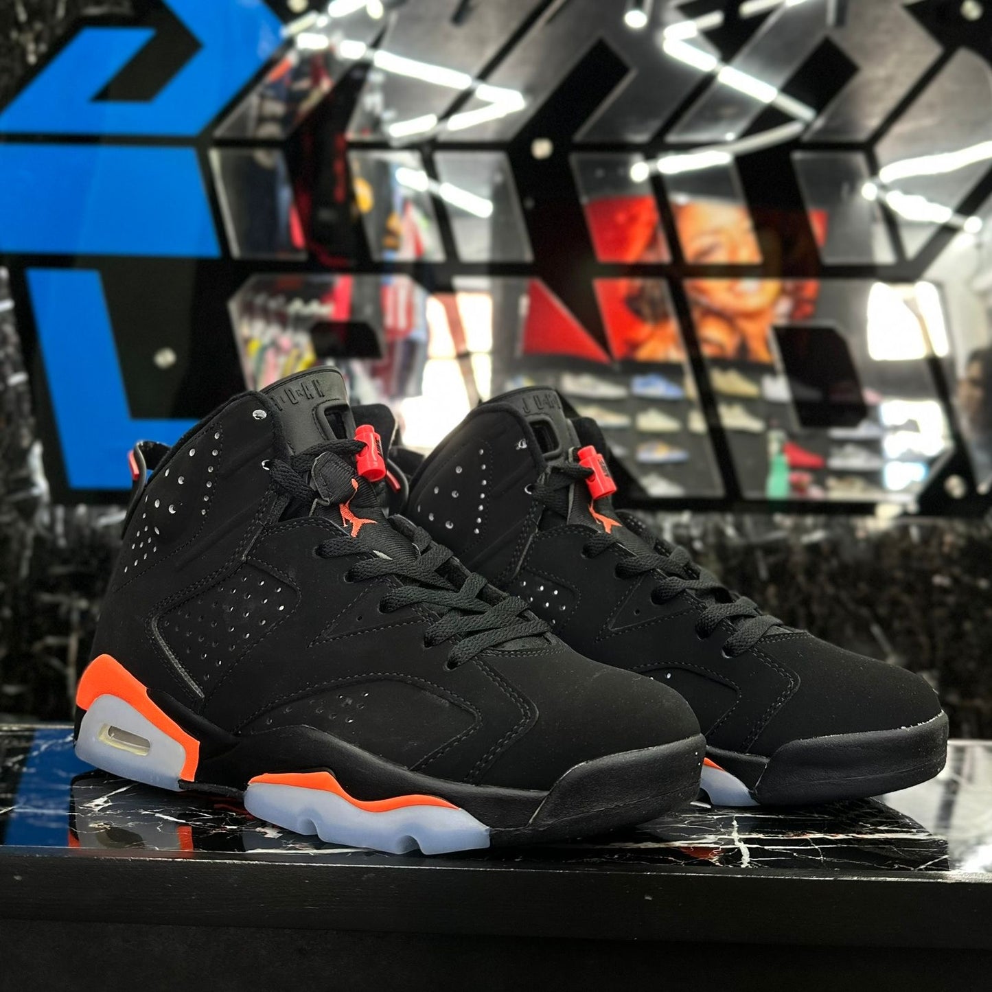 Jordan 6 Infrared