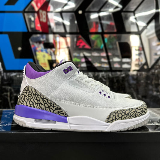 Jordan 3 Dark Iris