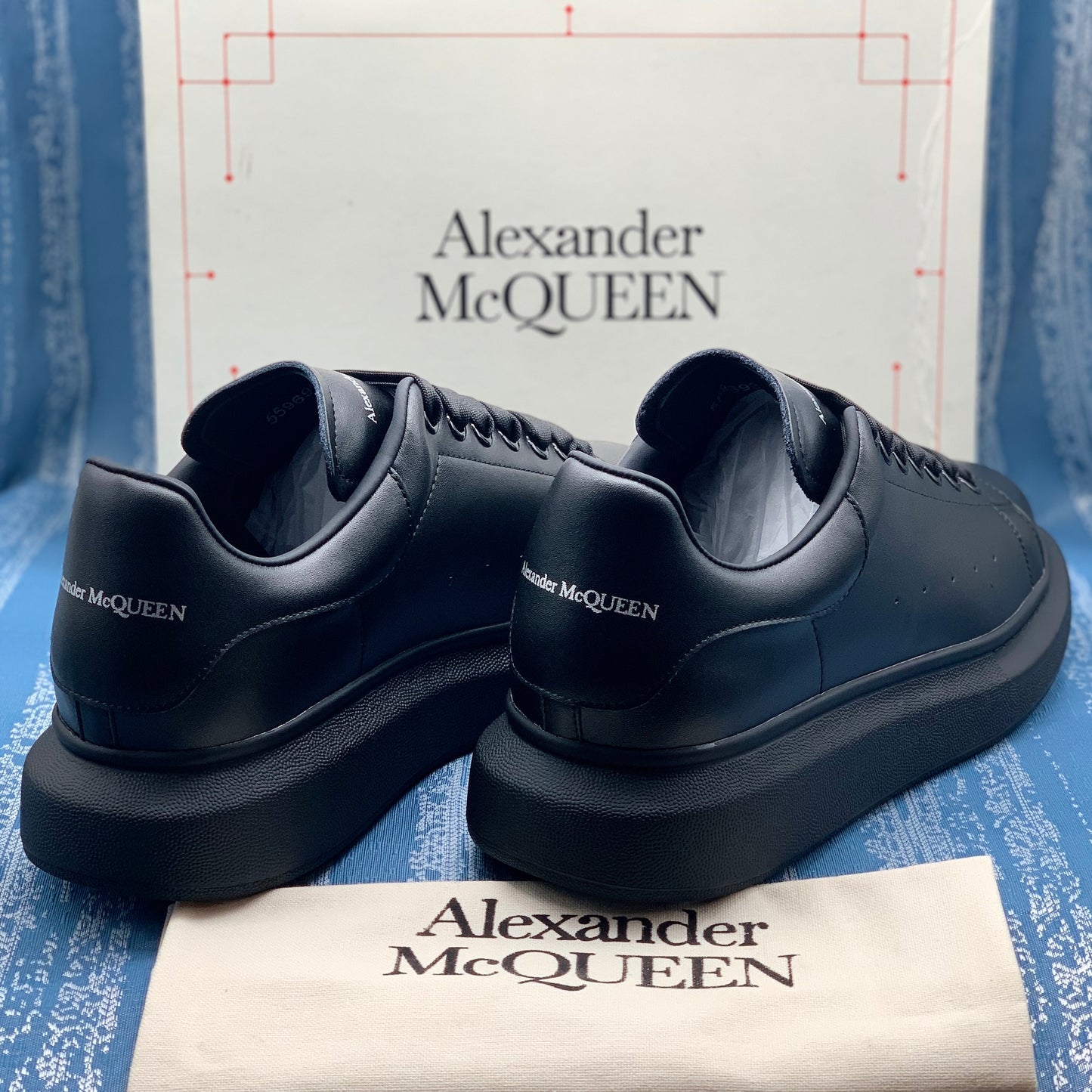 alexander mcqueen black