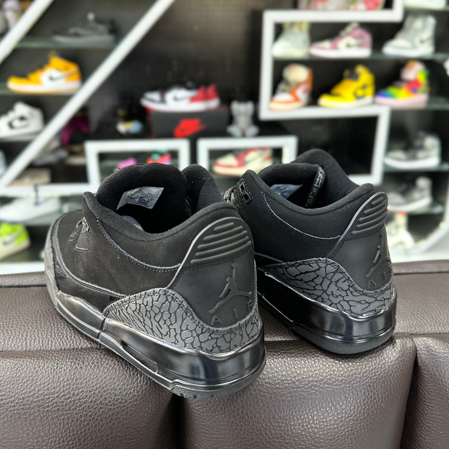 Jordan 3 Black Cat