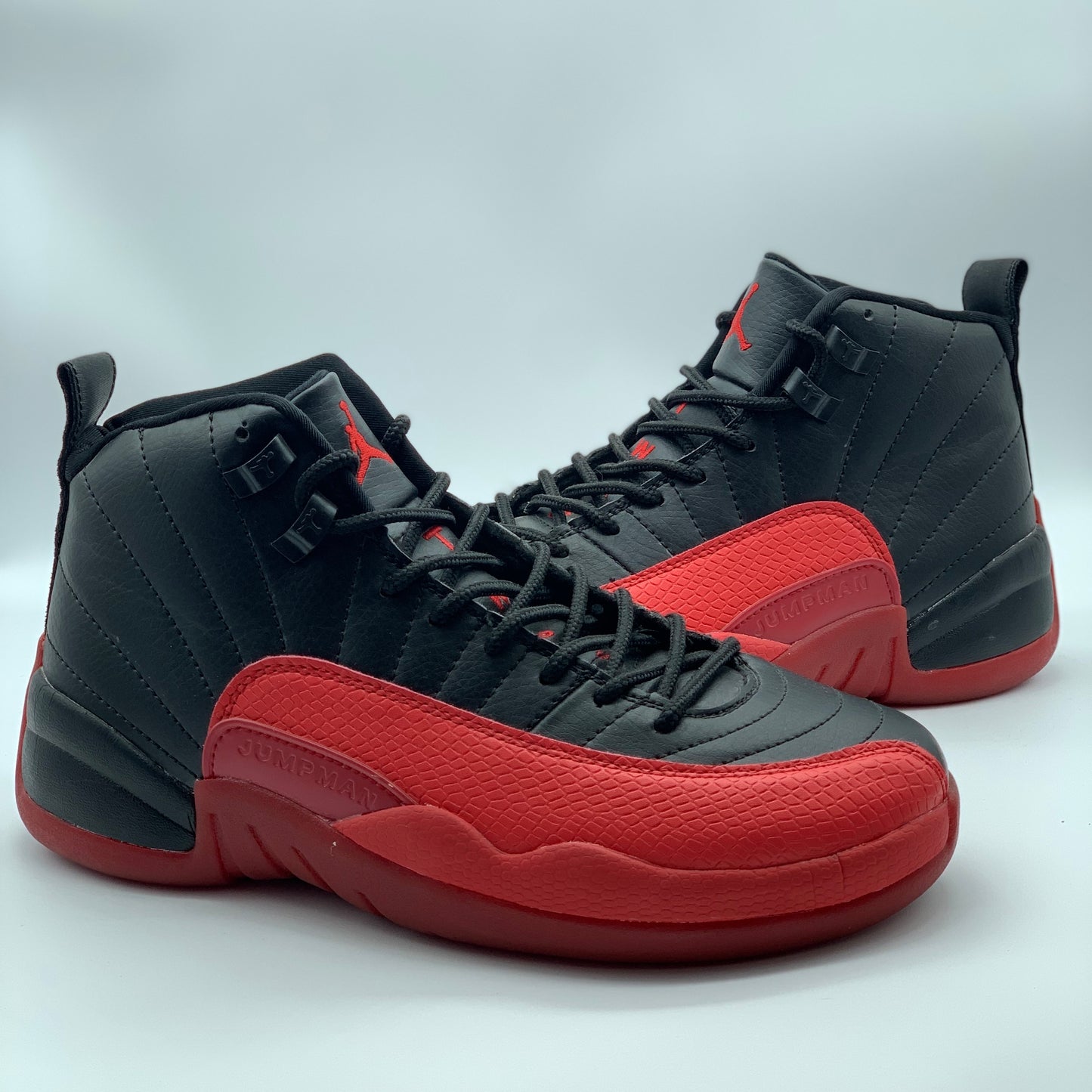 Jordan 12 Flue Game