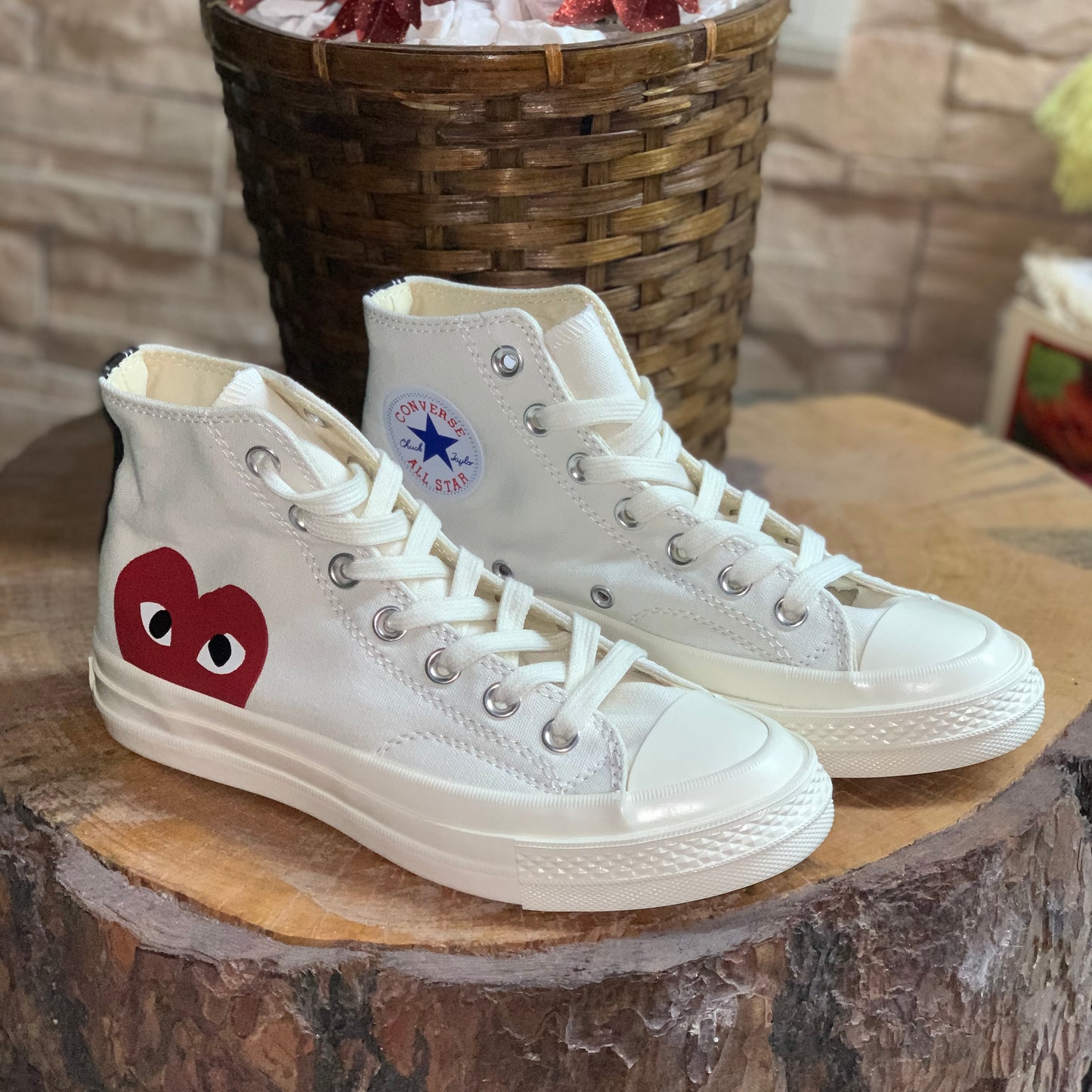 Converse Play Blanco