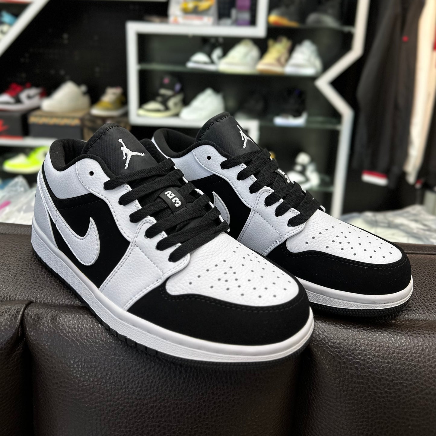 Jordan 1 Low Panda Invertido