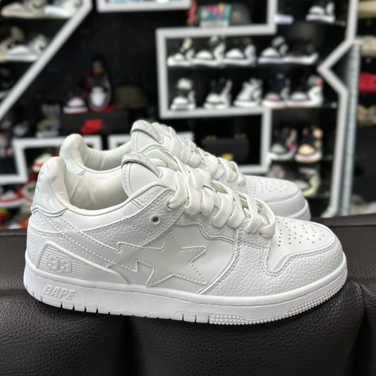 Bape SB Blanco