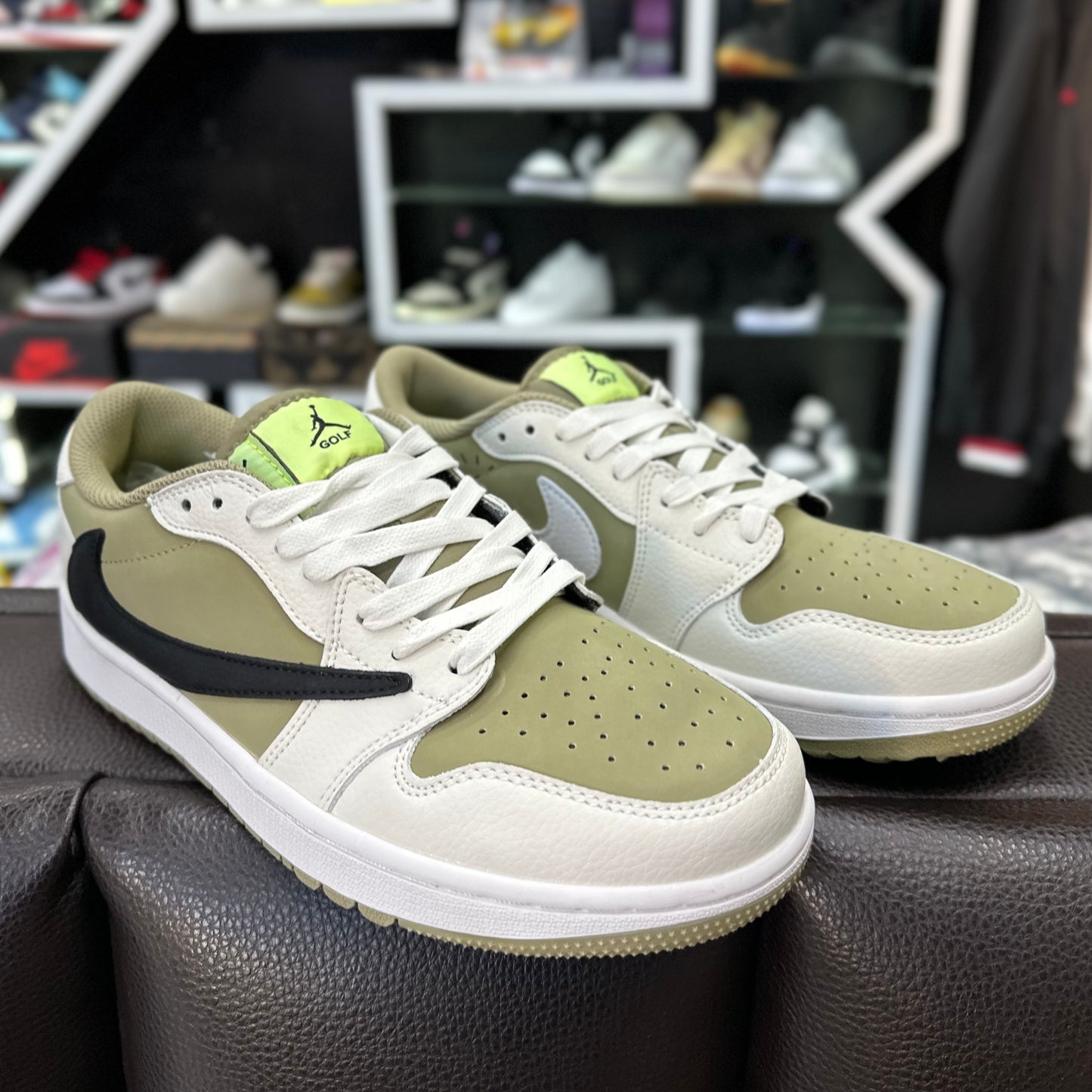 Jordan 1 Low Travis Golf