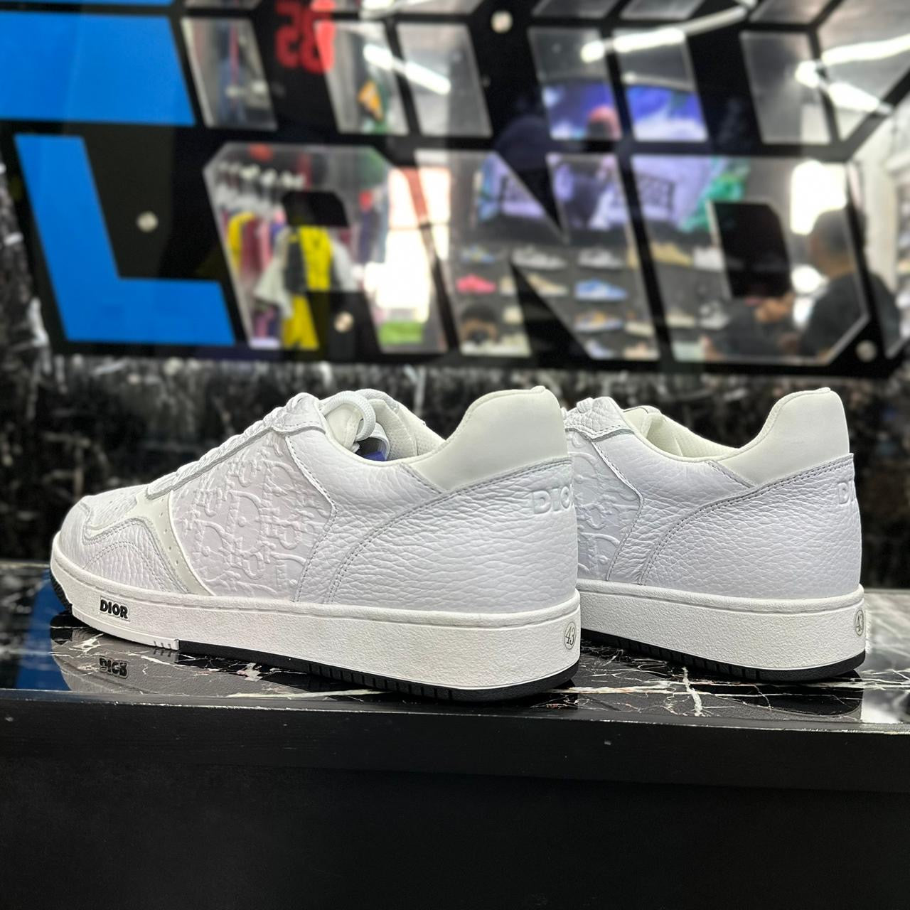 Dior Low Blanco