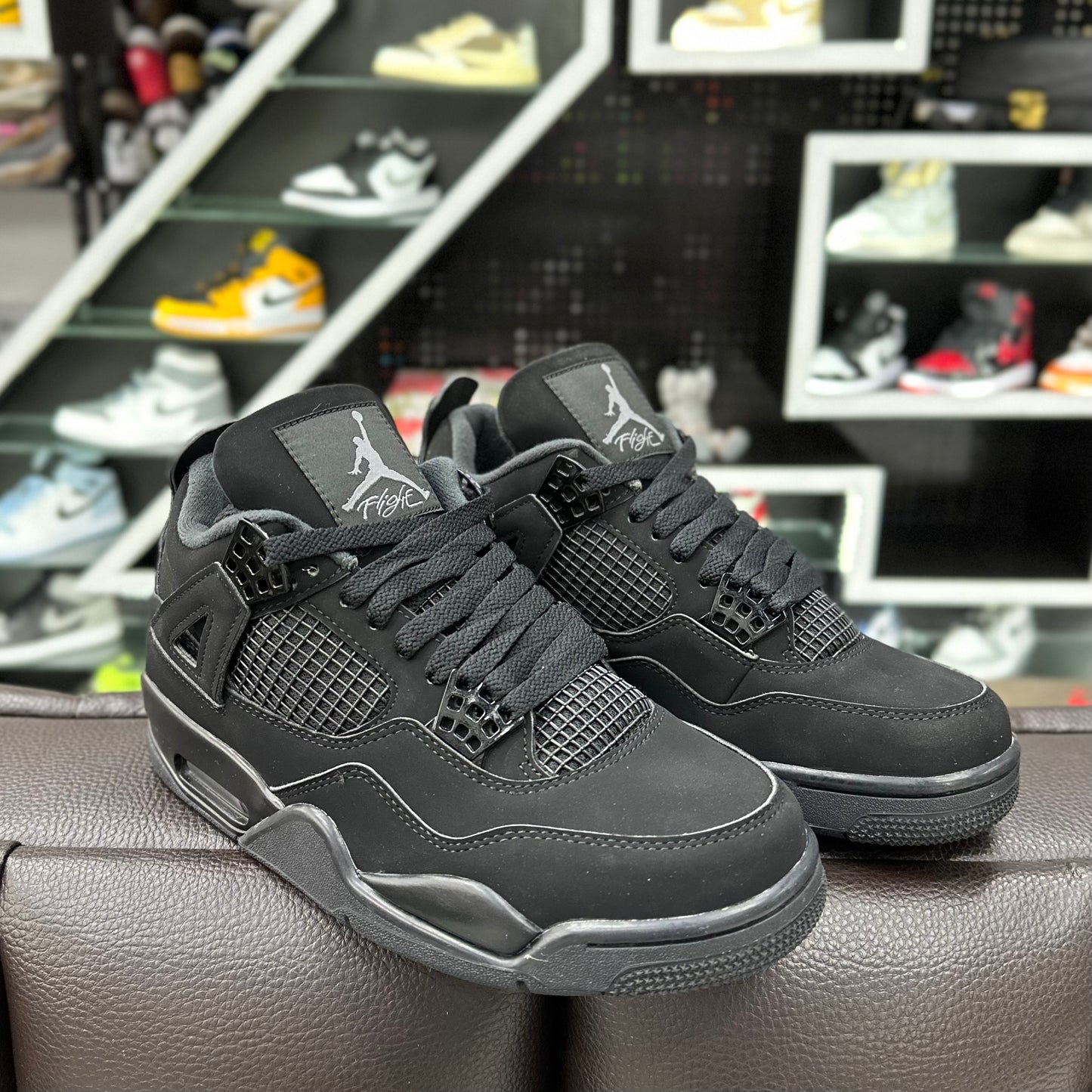 Jordan 4 Black Cat