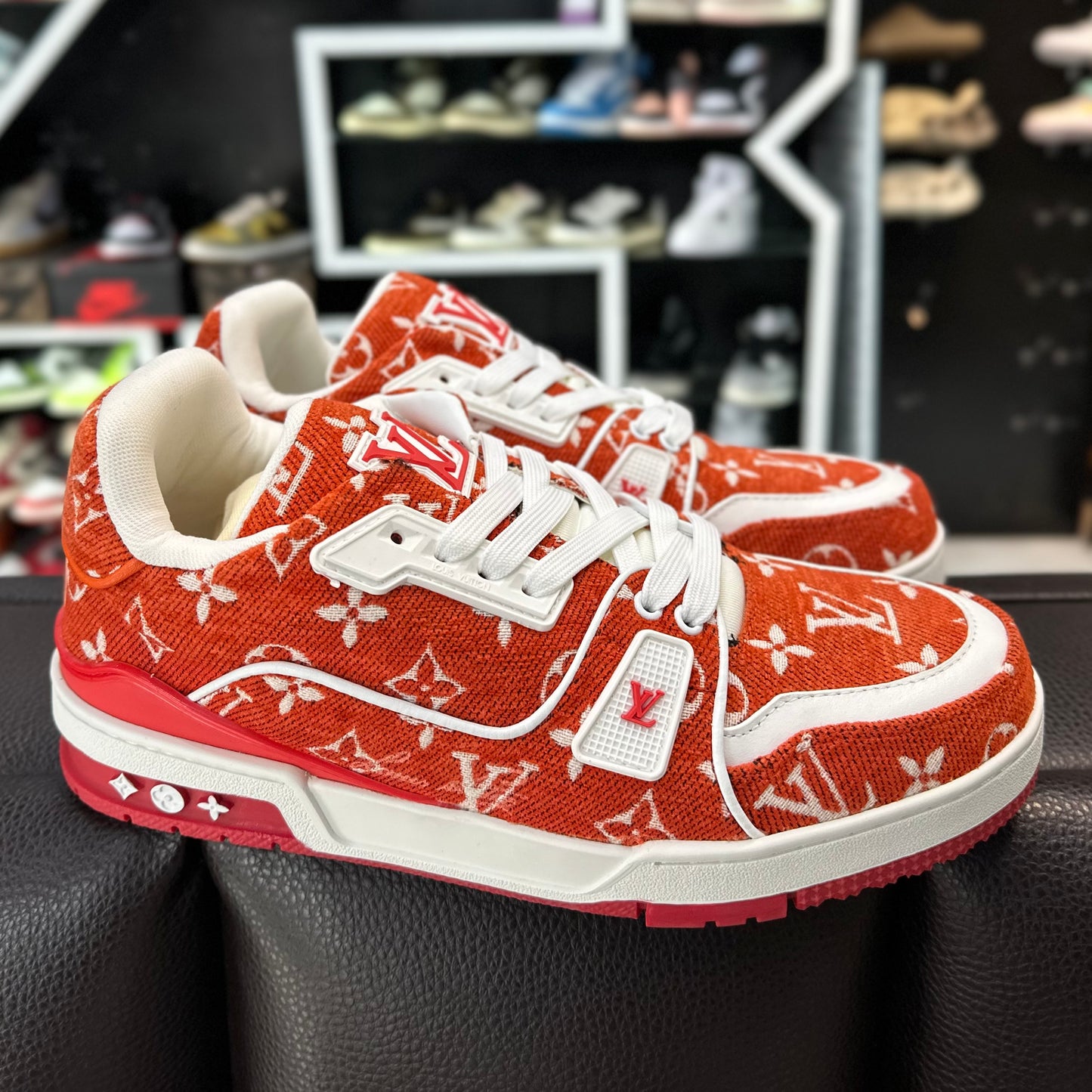 LV Trainer Rojo Tela