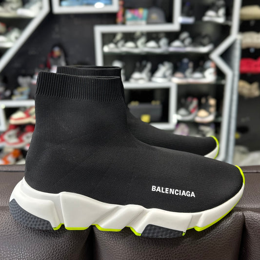 Balenciaga Speed Suela Blanca Verde