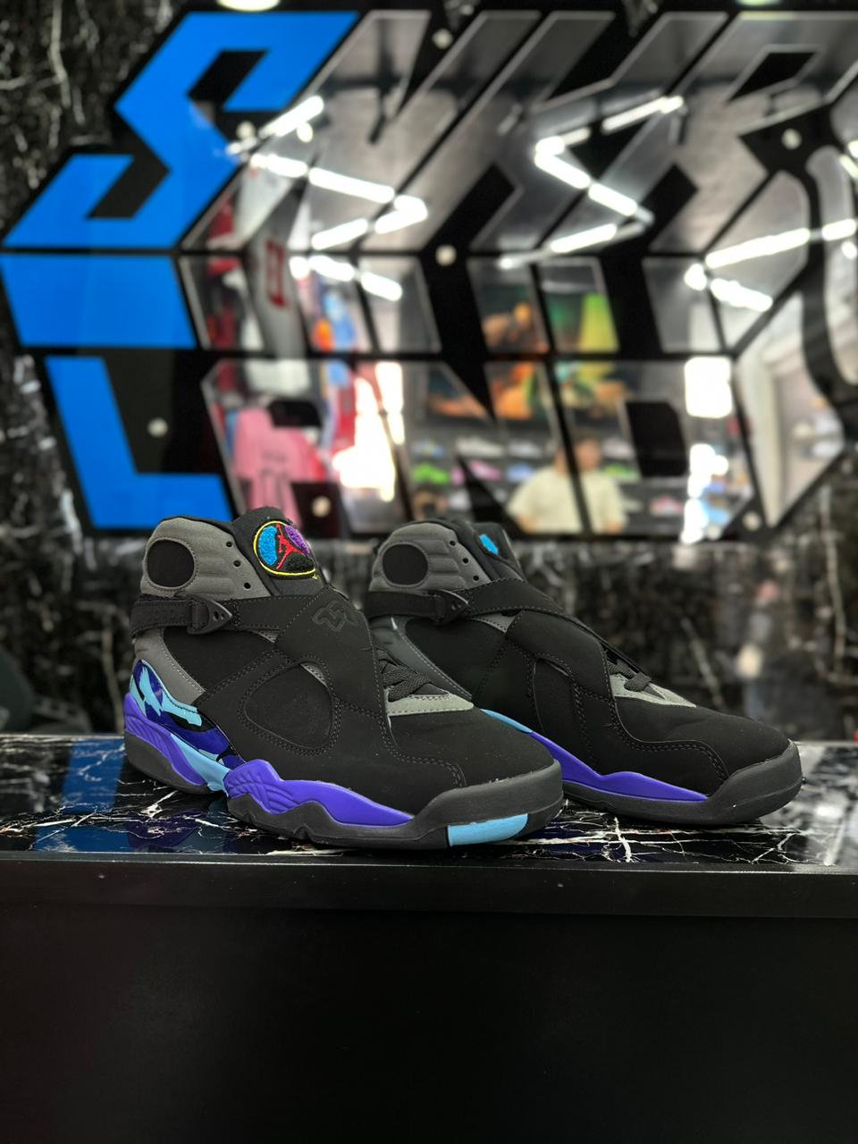 Jordan 8 Aqua