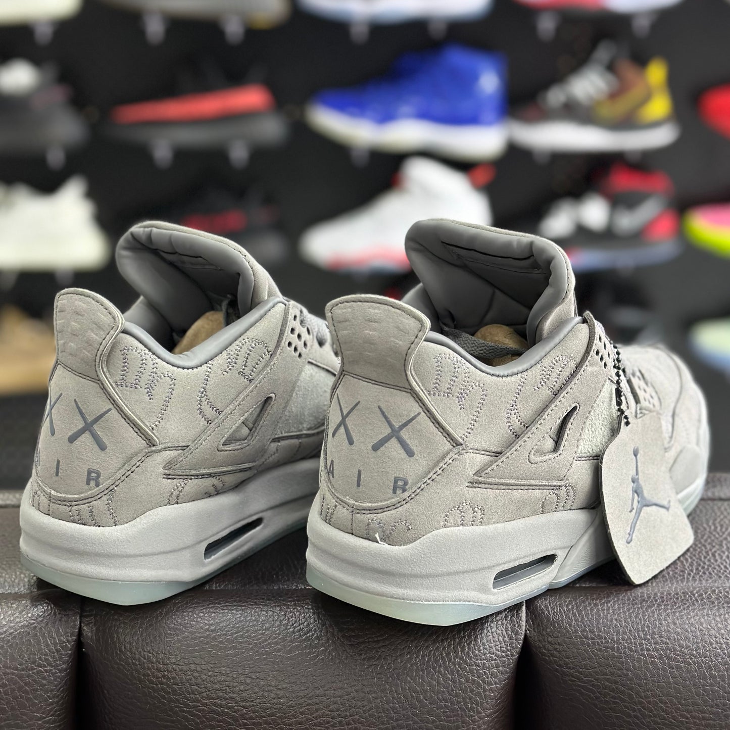 Jordan 4 Kwass Gris