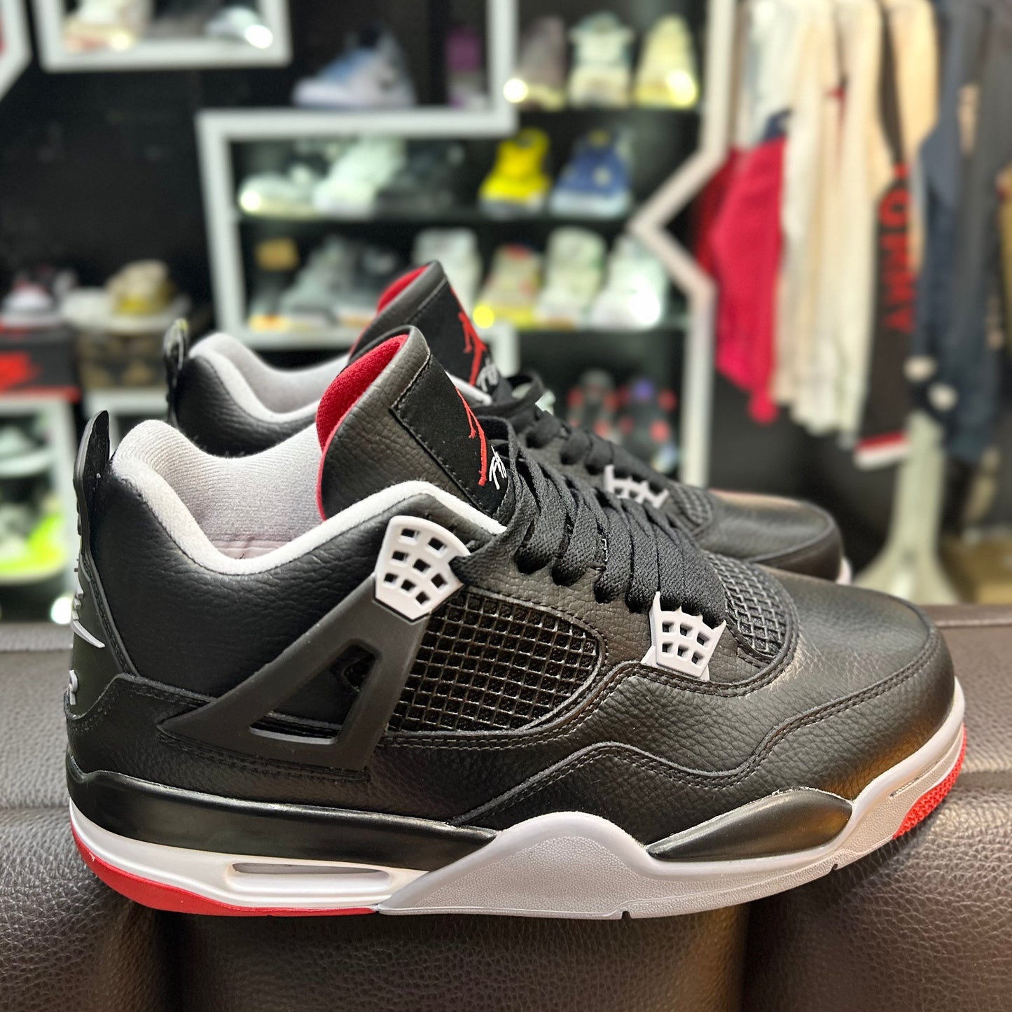 Jordan 4 Bred Piel