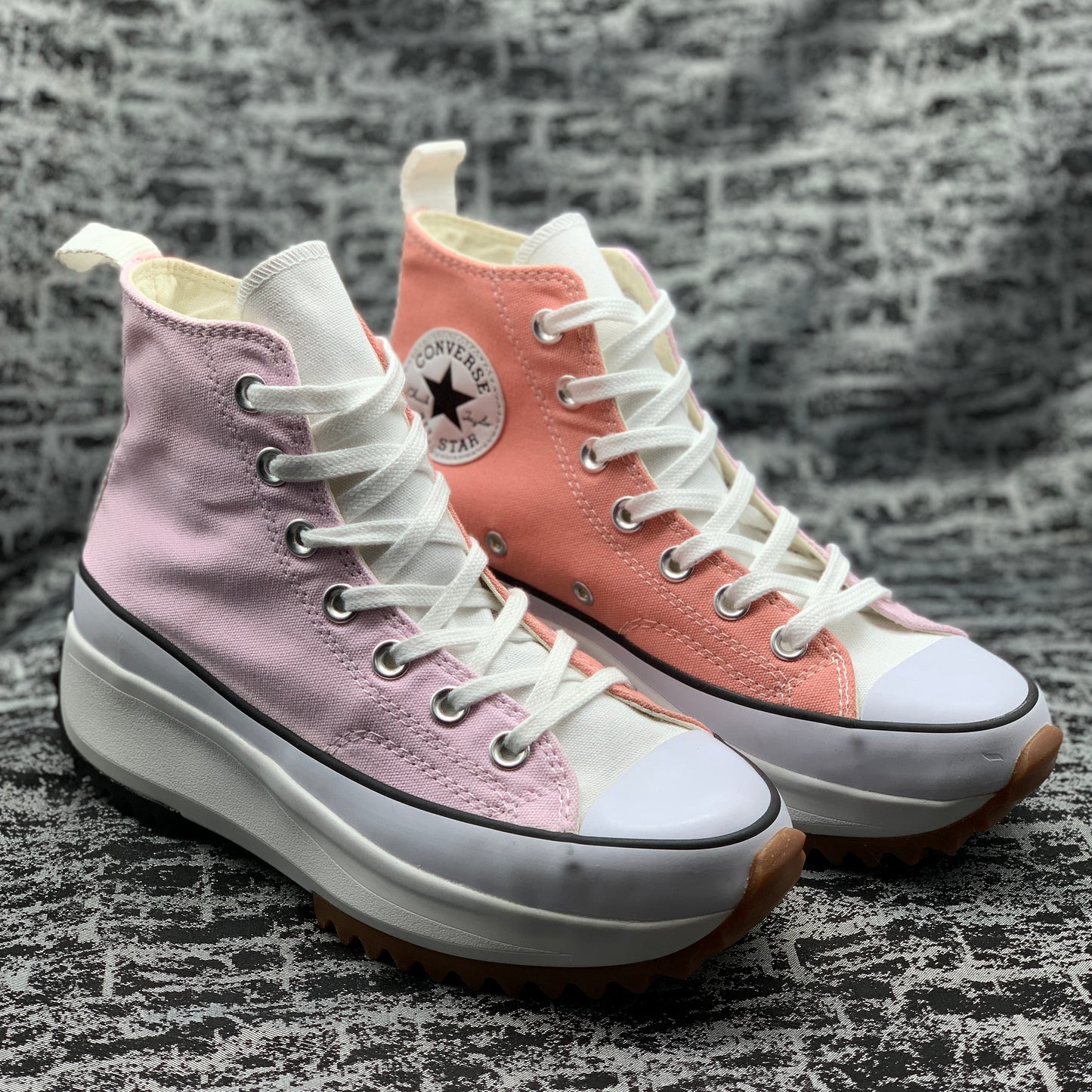 Converse Suela de Liga Rosa