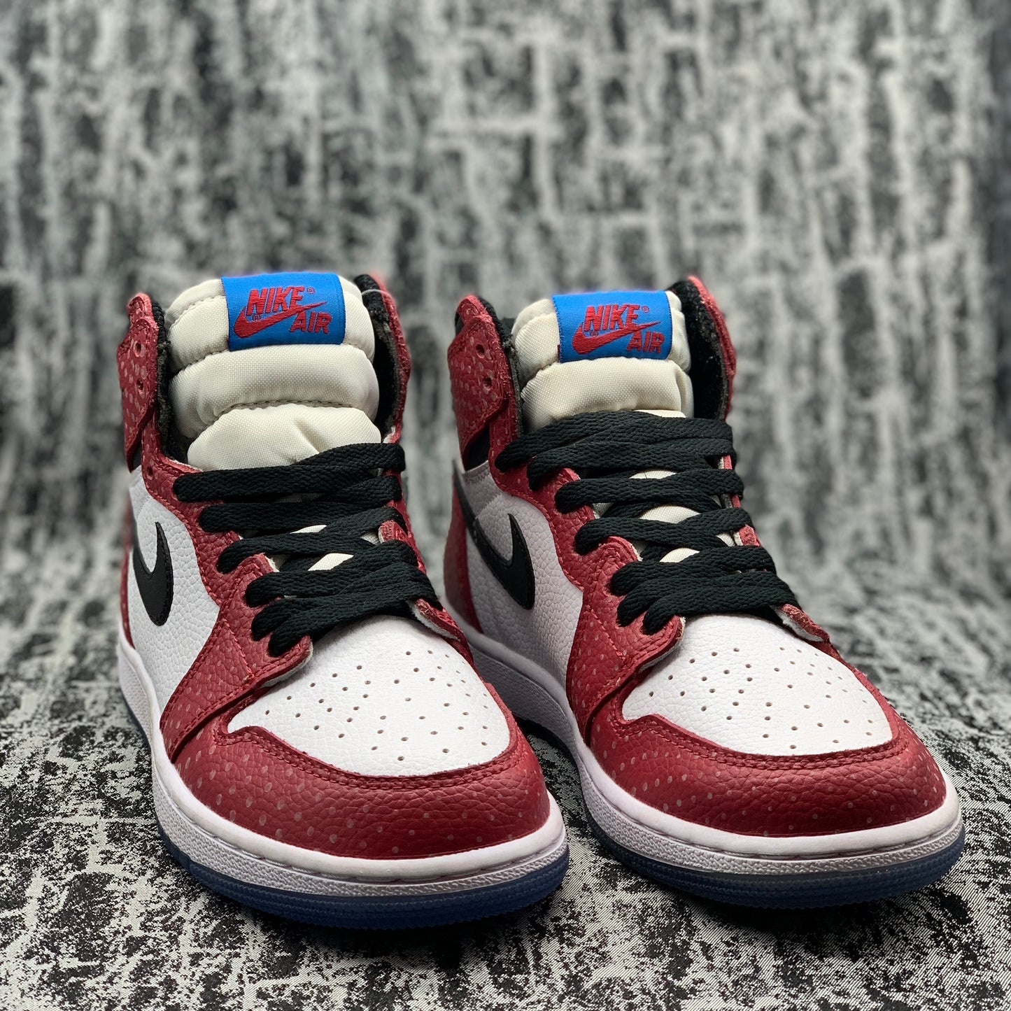 Jordan 1 High Spiderman One