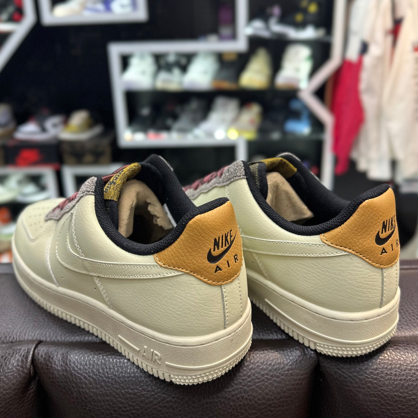 AF1 Low Fosil Beige