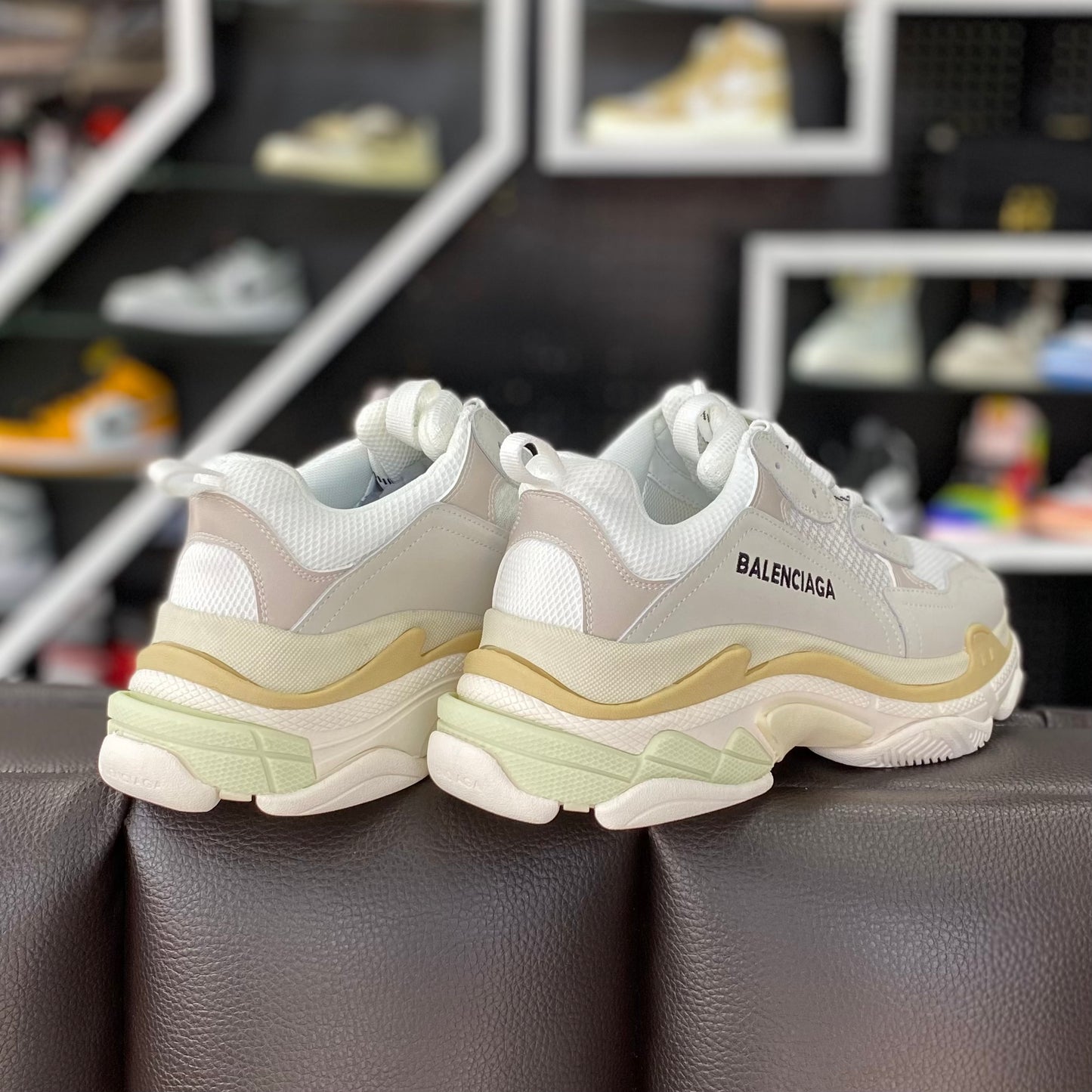 Balenciaga Triple S Beige