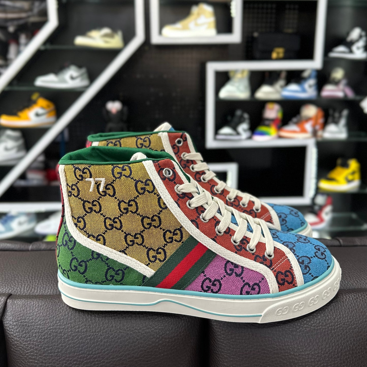 Gucci Botin Disney