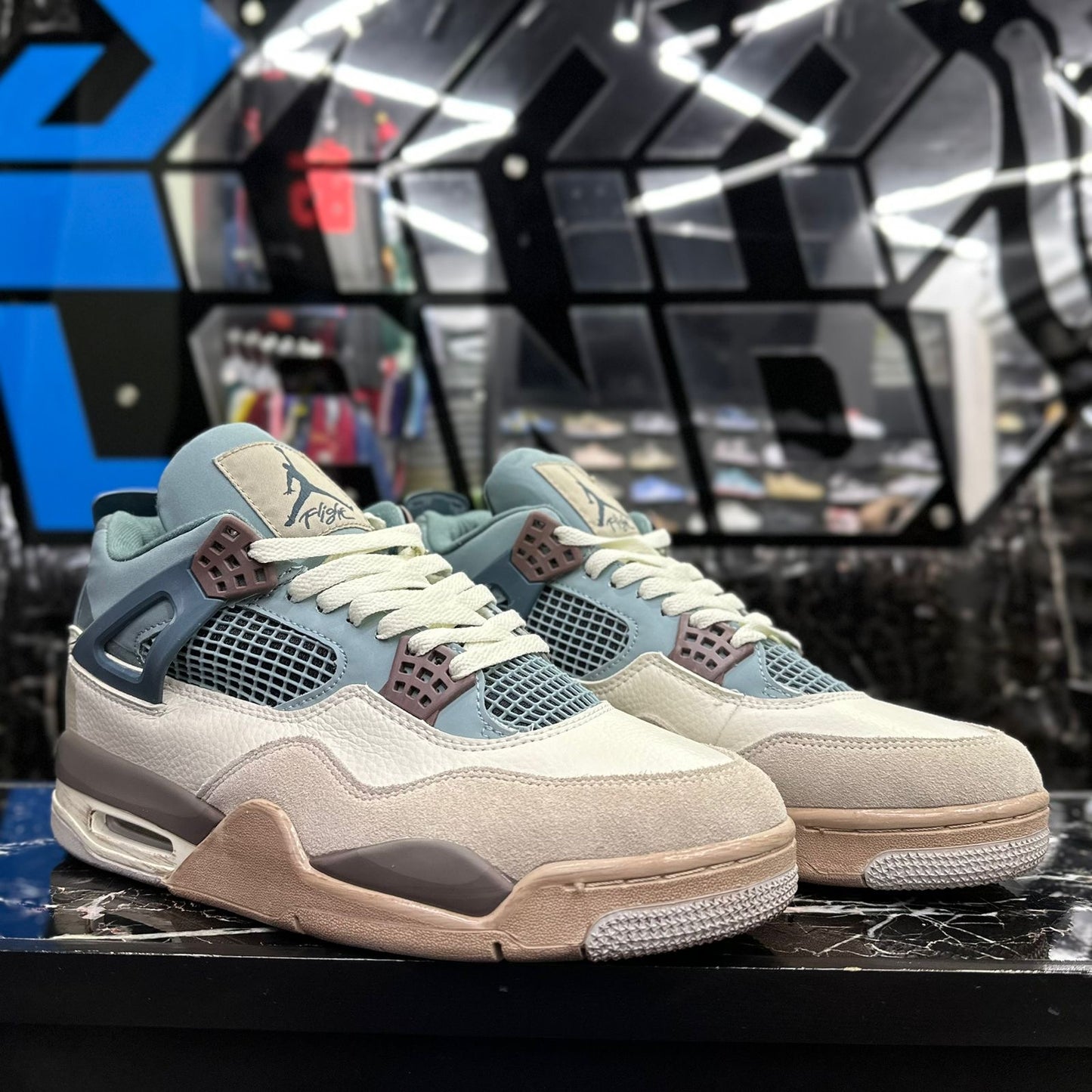 Jordan 4 Snorlax