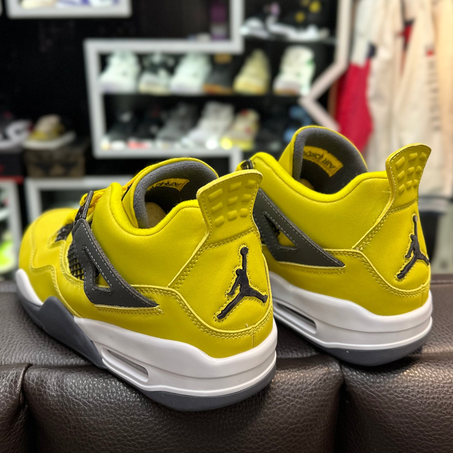 Jordan 4 Amarillo