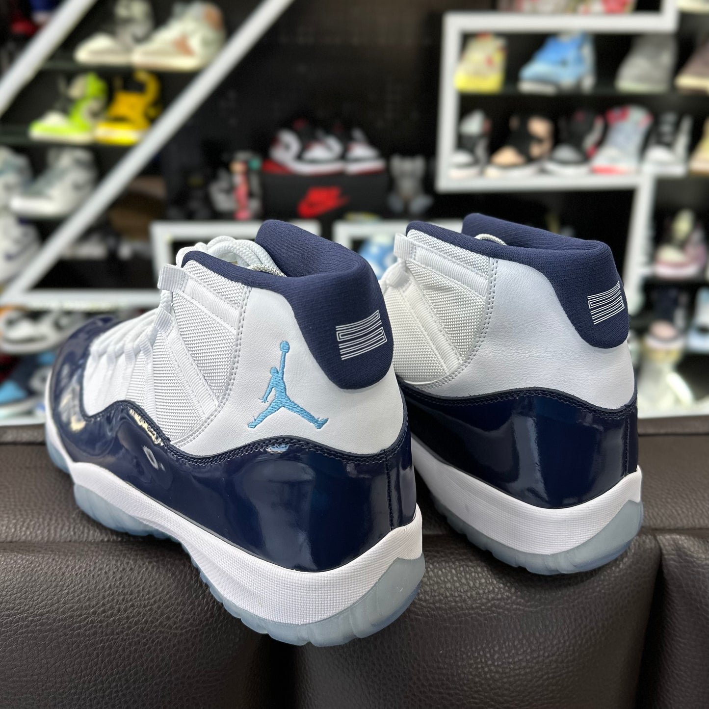 Jordan 11 Concord Azul